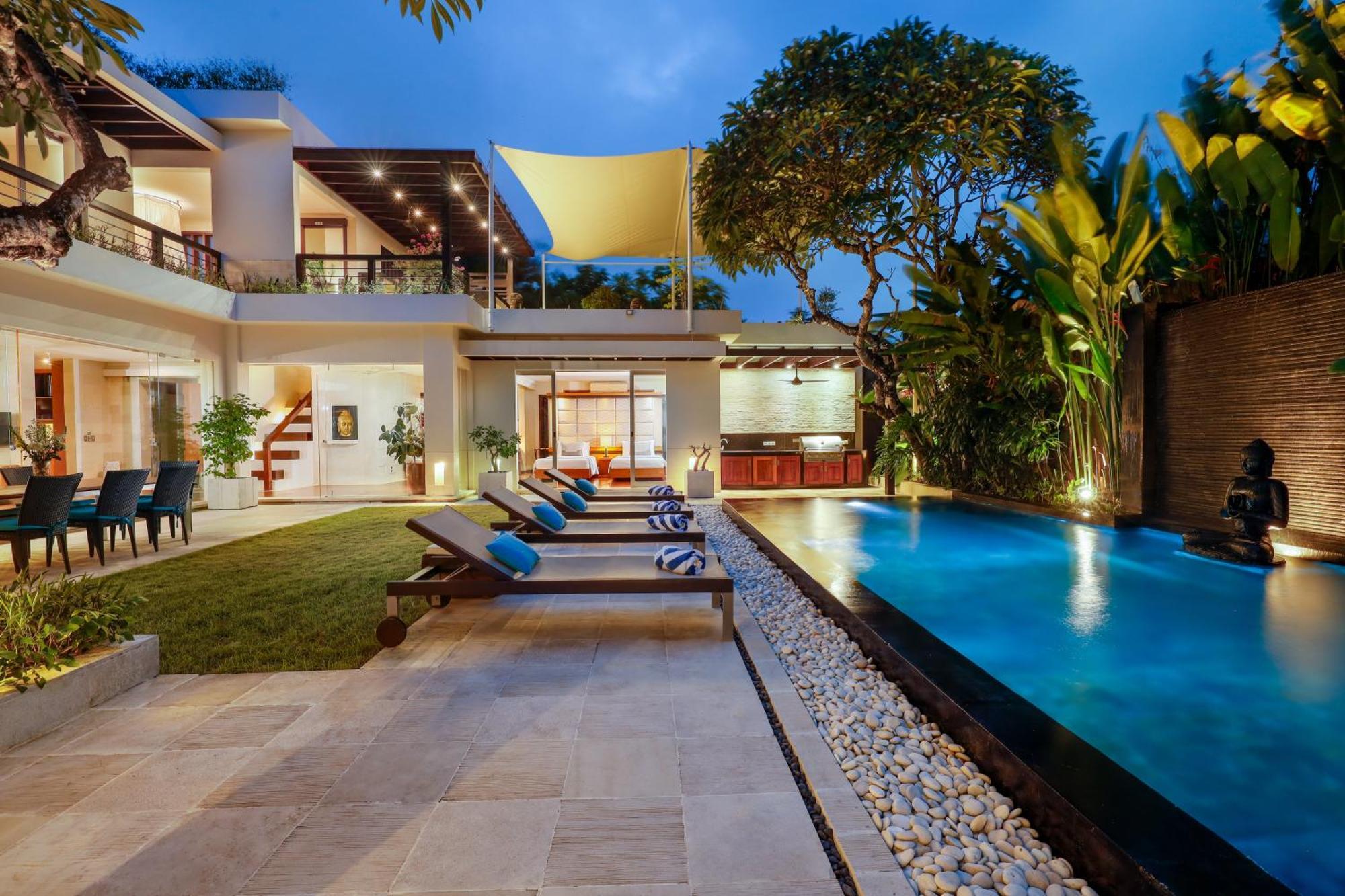 Villa Camellia By Nakula Jimbaran  Exterior photo
